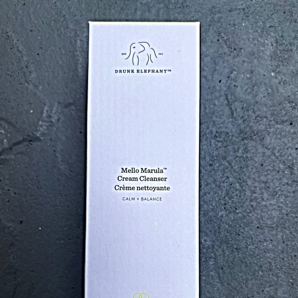 Drunk Elephant Mello Marula Cream Cleanser ~ Full Size 5 fl oz ~ NEW & SEALED